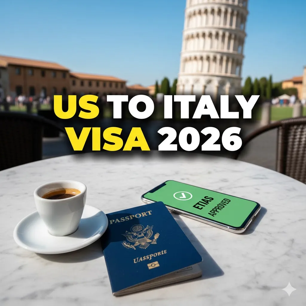 Pet Nest Lab - DO AMERICANS NEED A VISA FOR ITALY? (italy travel tips 2026 new etias rules)