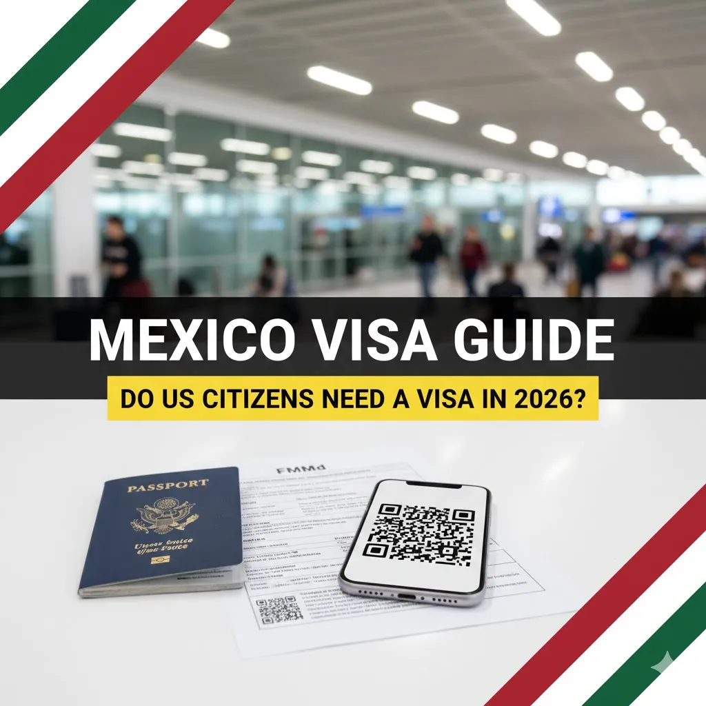 Do US Citizens Need a Visa for Mexico? (2026 Updated Entry Guide)