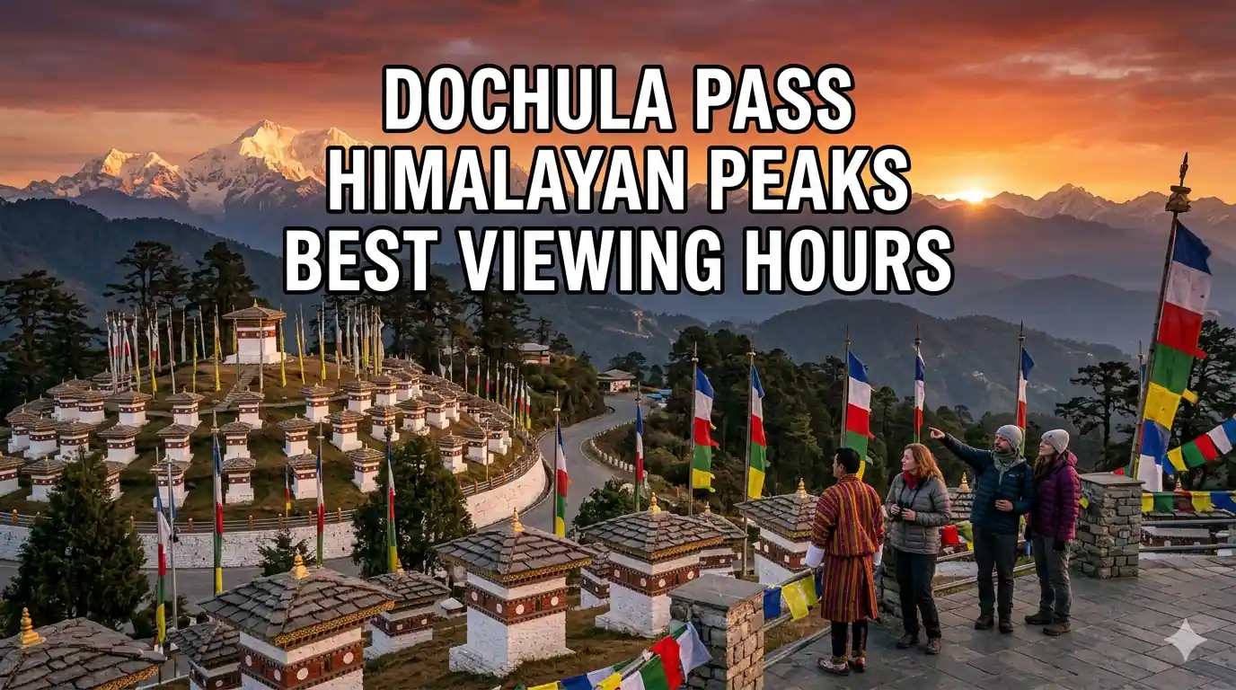 Dochula Pass First Time Travelers Guide Best Hours Himalayan Peaks 2026