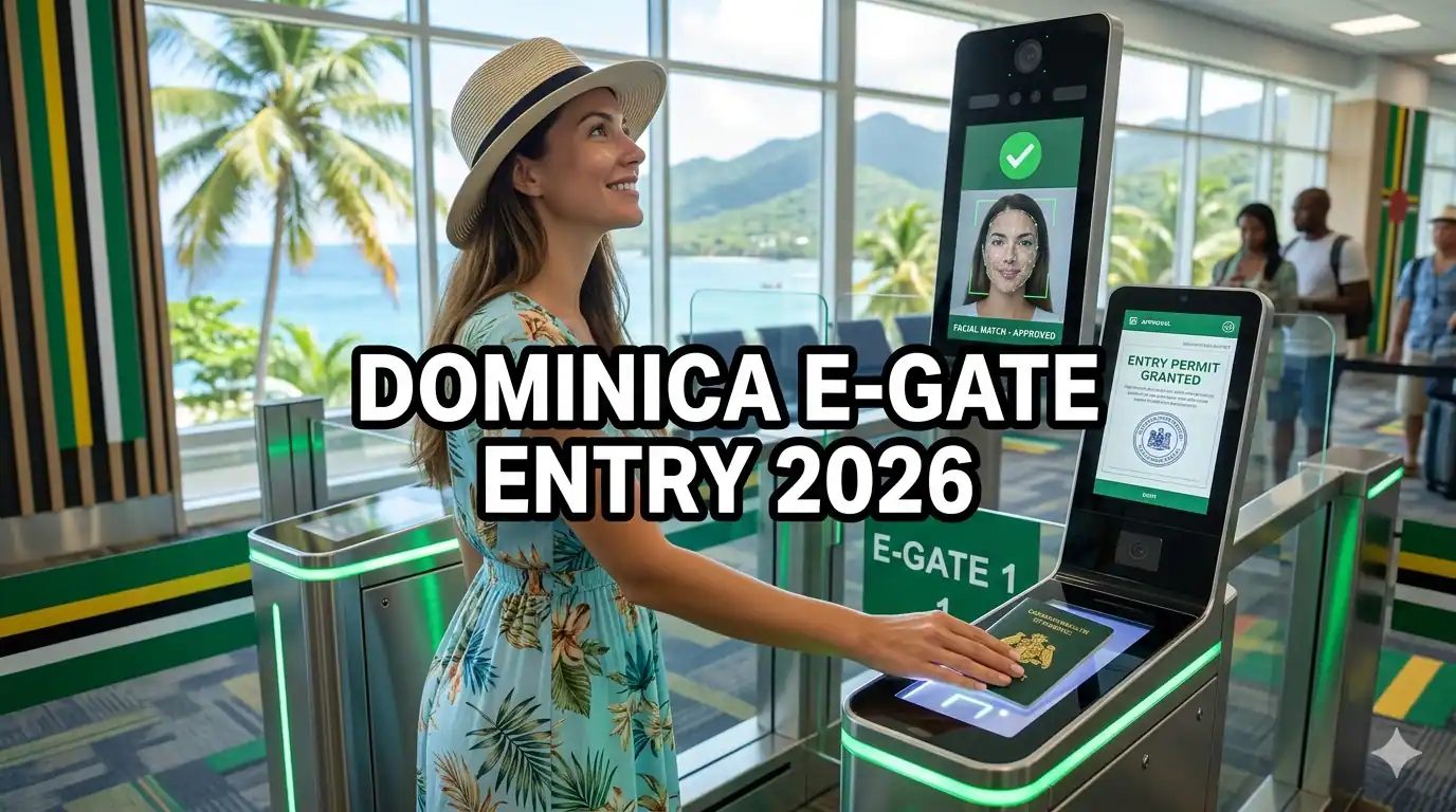 Dominica E-Gate Entry 2026: Digital Immigration Guide