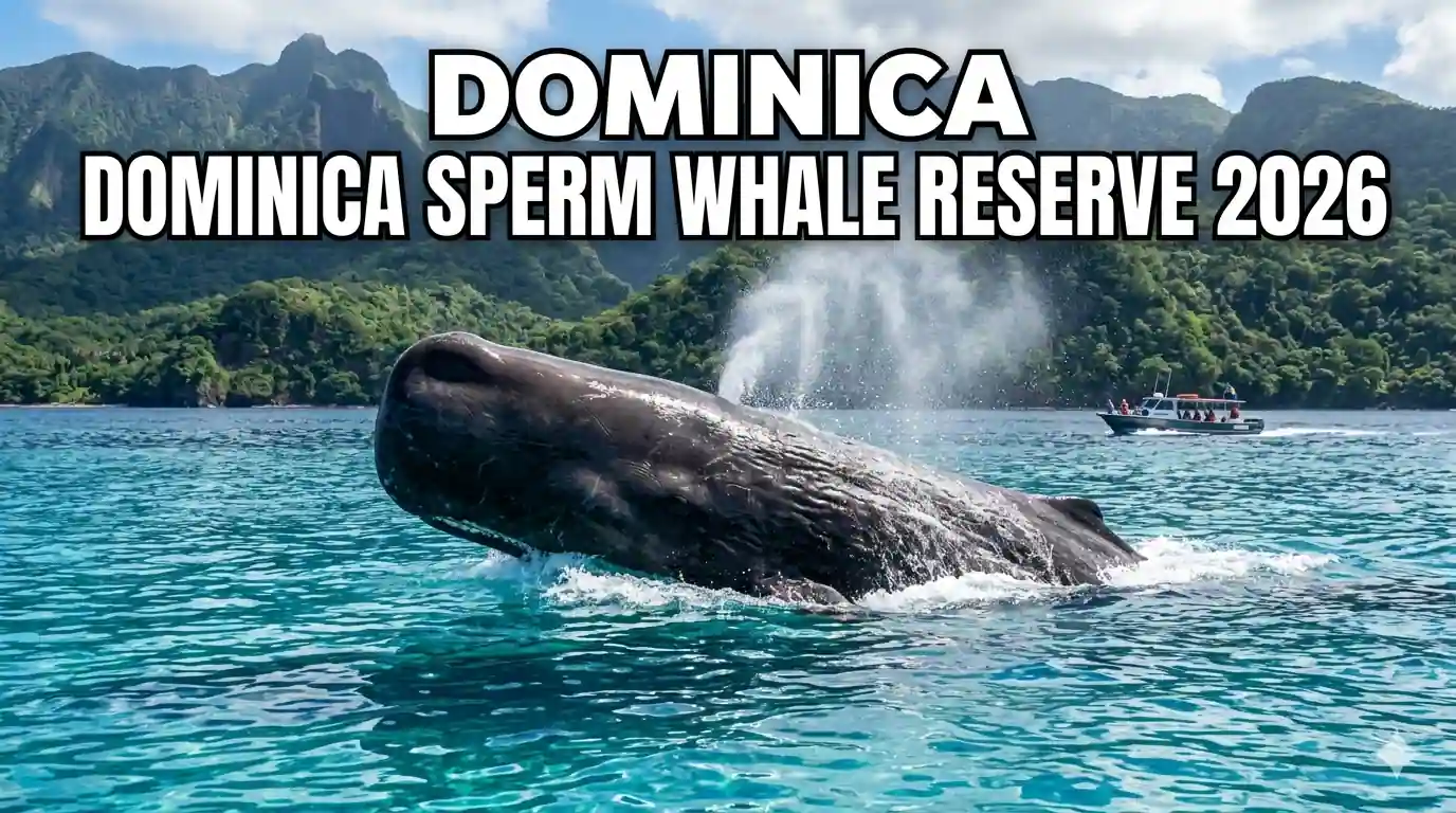 Dominica Sperm Whale Reserve 2026: Marine Life Guide