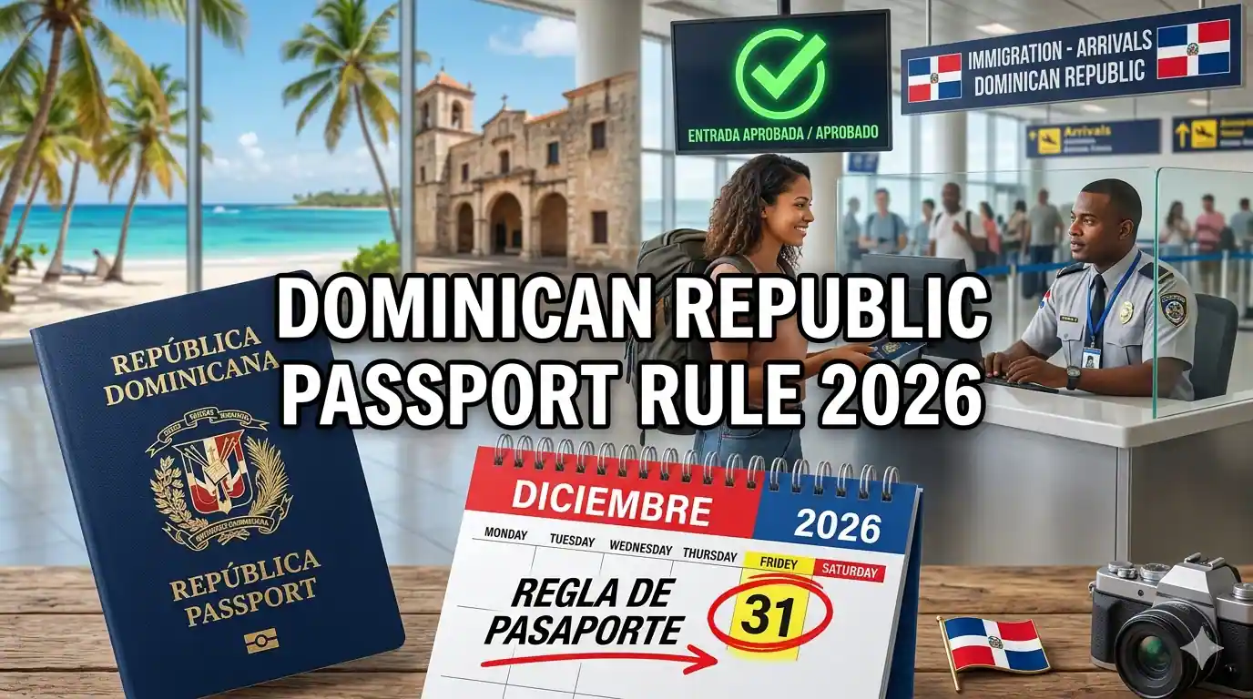 Dominican Republic Passport Validity 2026: 6-Month Rule Waived