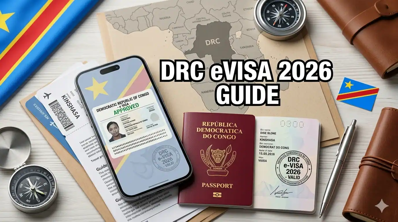 DRC eVisa 2026: Step-by-Step Digital Visa Application Guide