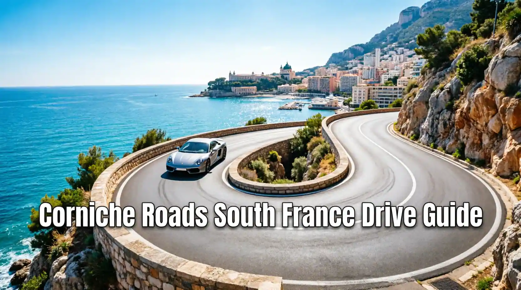 Driving the Corniche Roads Most Scenic Drives in South of France