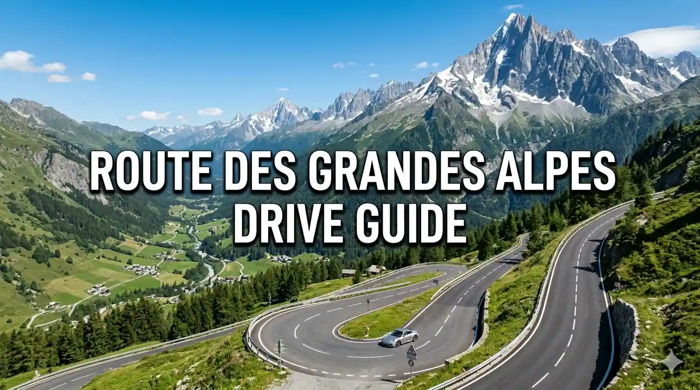 Pet Nest Lab - Driving the Route des Grandes Alpes Scenic Road Trip Guide