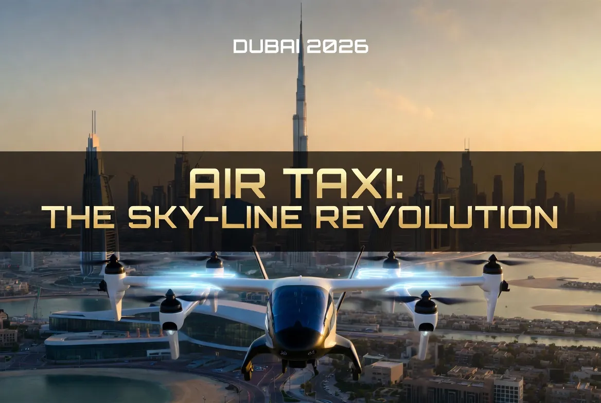 Dubai Air Taxis 2026: A complete guide to the launch of Joby Aviation eVTOL services.