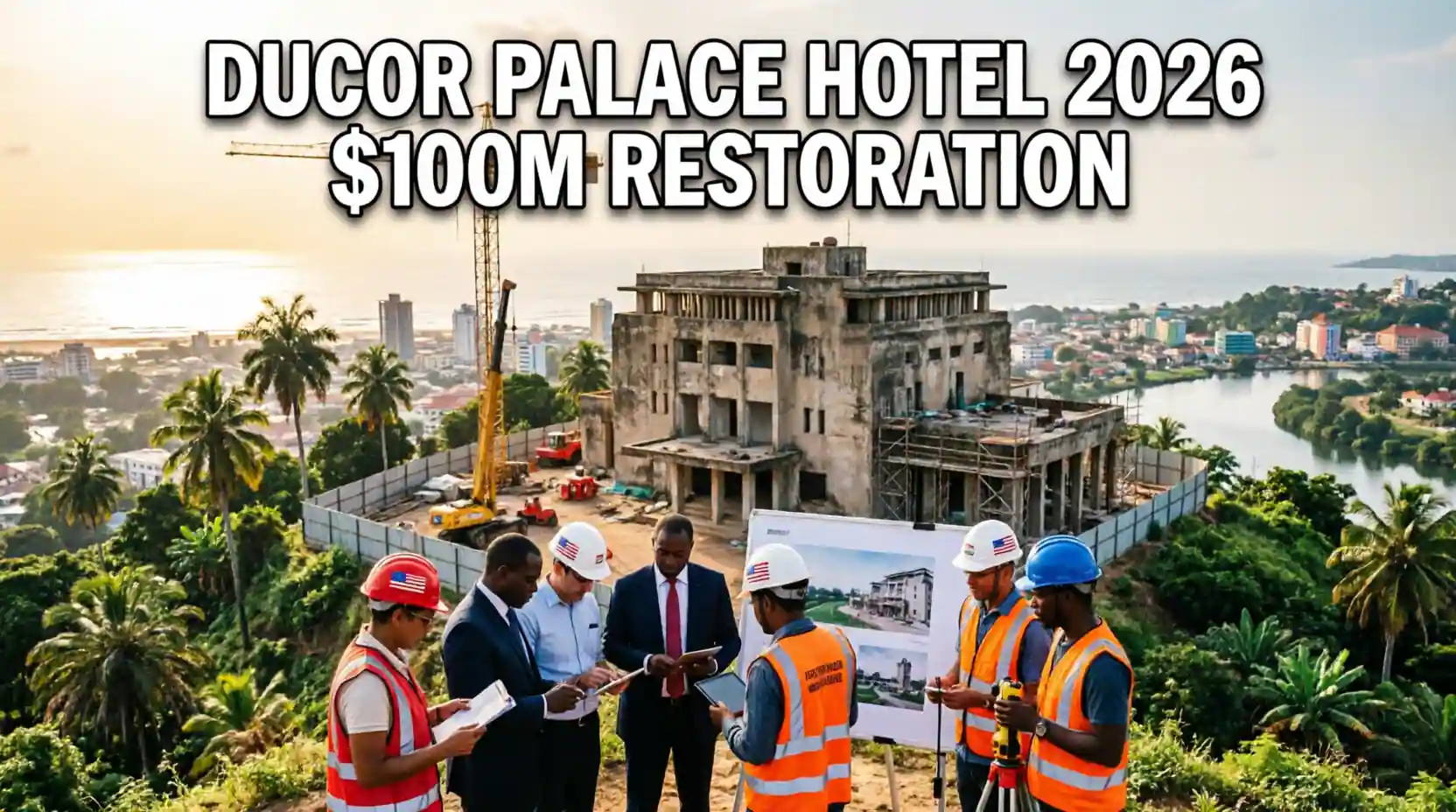 Ducor Palace Hotel 2026: Why the $100M Restoration Is Making Global Headlines
