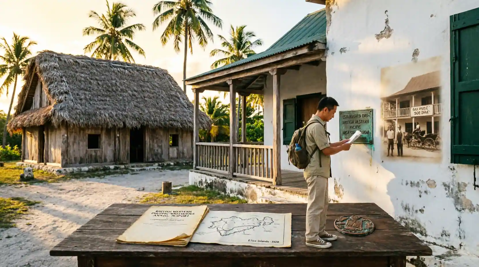 Ellice Islands Colonial History Travel Itinerary History Buffs