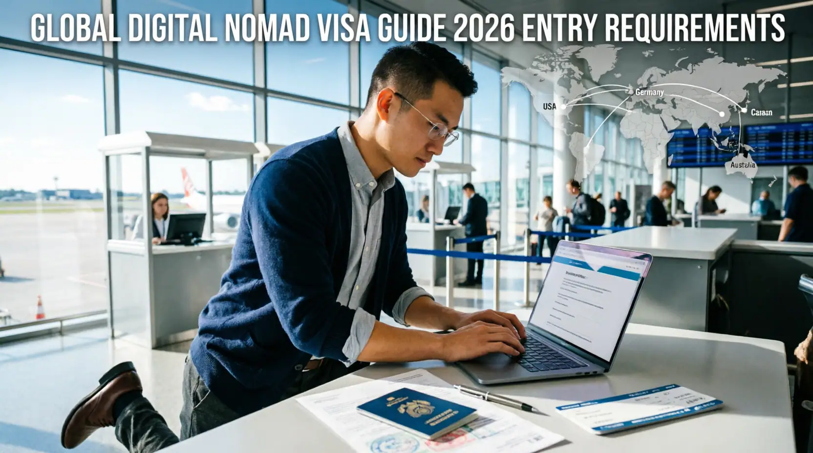 Pet Nest Lab - Entry Requirements for Global Travelers New 2026 Digital Nomad Visa Options