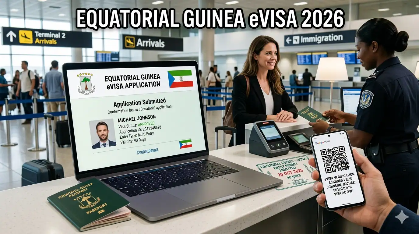 Equatorial Guinea eVisa 2026: Digital Application & QR Entry Guide