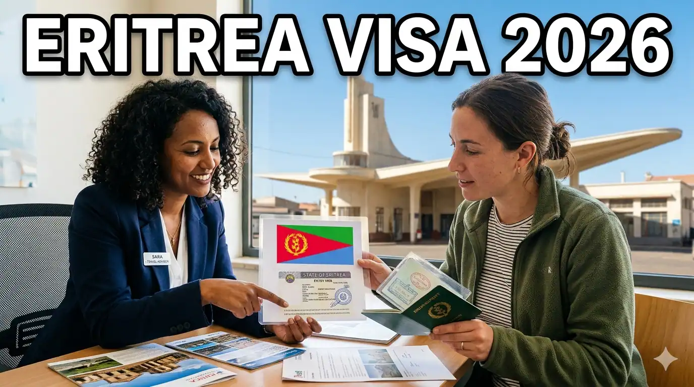 Pet Nest Lab - Eritrea Visa 2026: Official Tour Operator Entry Guide