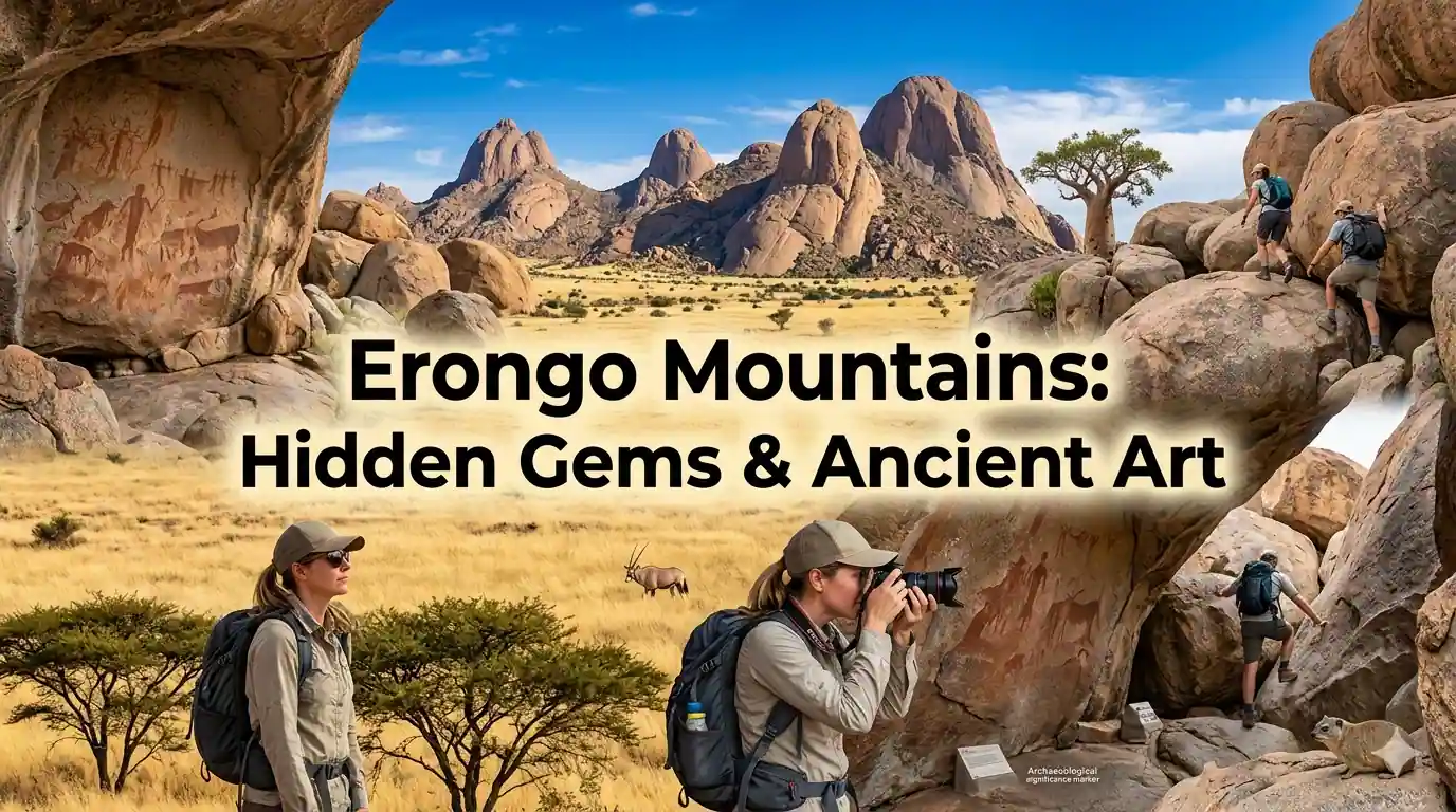 Erongo Mountains: Hidden Granite Domes & Ancient Rock Art