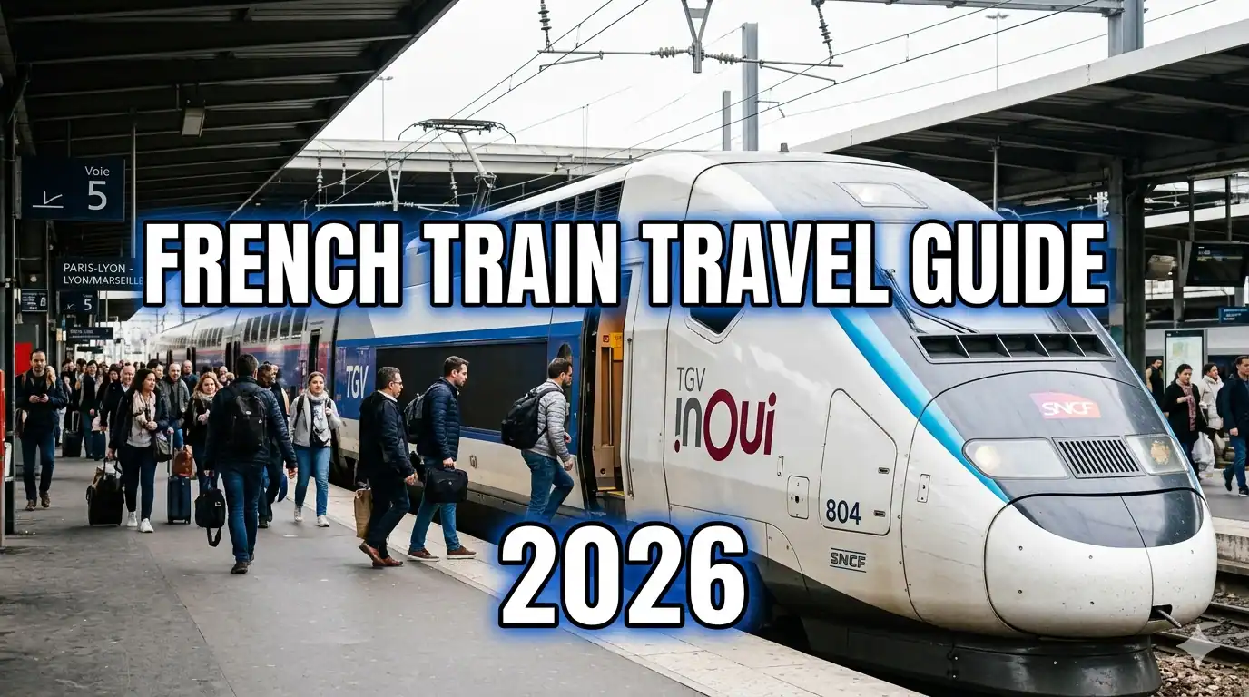 Pet Nest Lab - Essential Guide to French Train Travel Booking TGV and Intercites in 2026