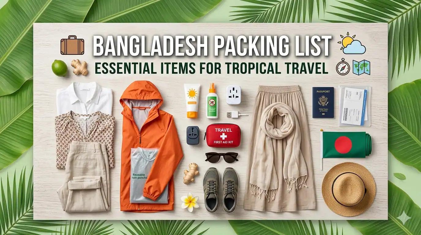 Essential Packing List for a Tropical Trip to Bangladesh