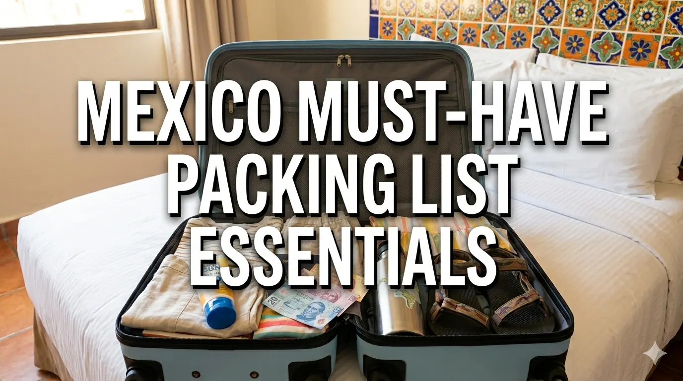 Essential Packing List for Two Week Trip to Mexico