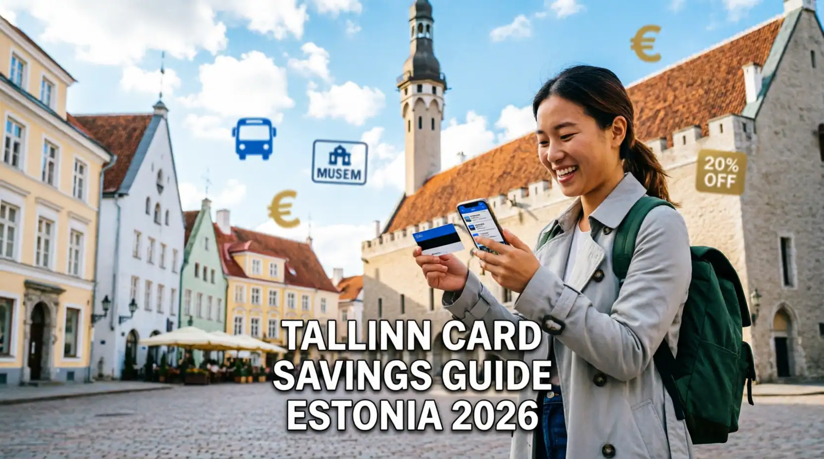 Estonia Travel Cost Tallinn Card Savings Guide 2026