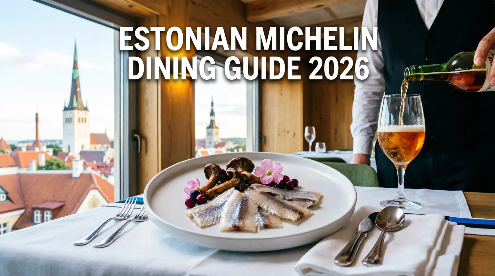Estonian Michelin Restaurants and Gastronomy Evolution 2026