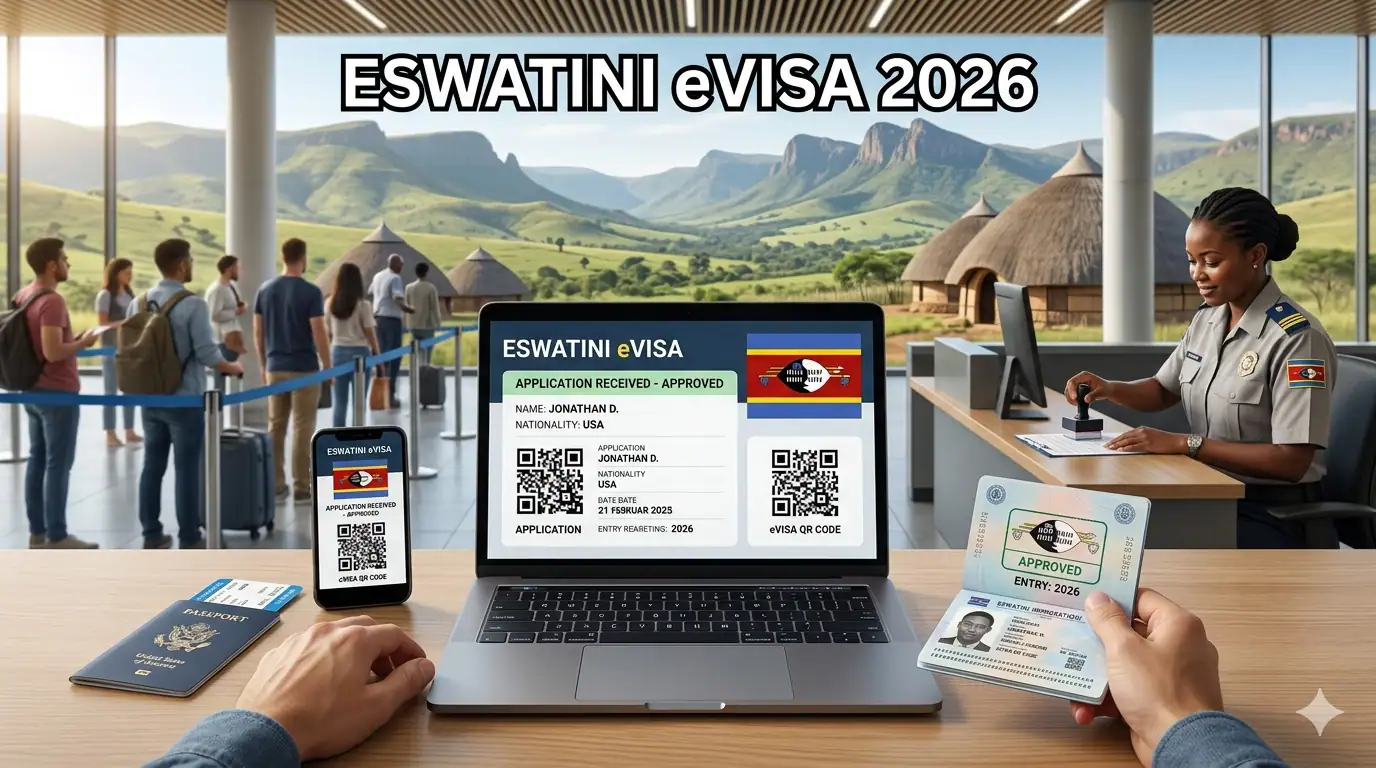 Pet Nest Lab - Eswatini eVisa 2026: Complete Digital Application Guide