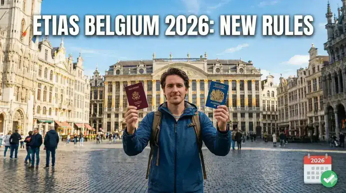 ETIAS Belgium 2026: New Rules for US & UK Travelers