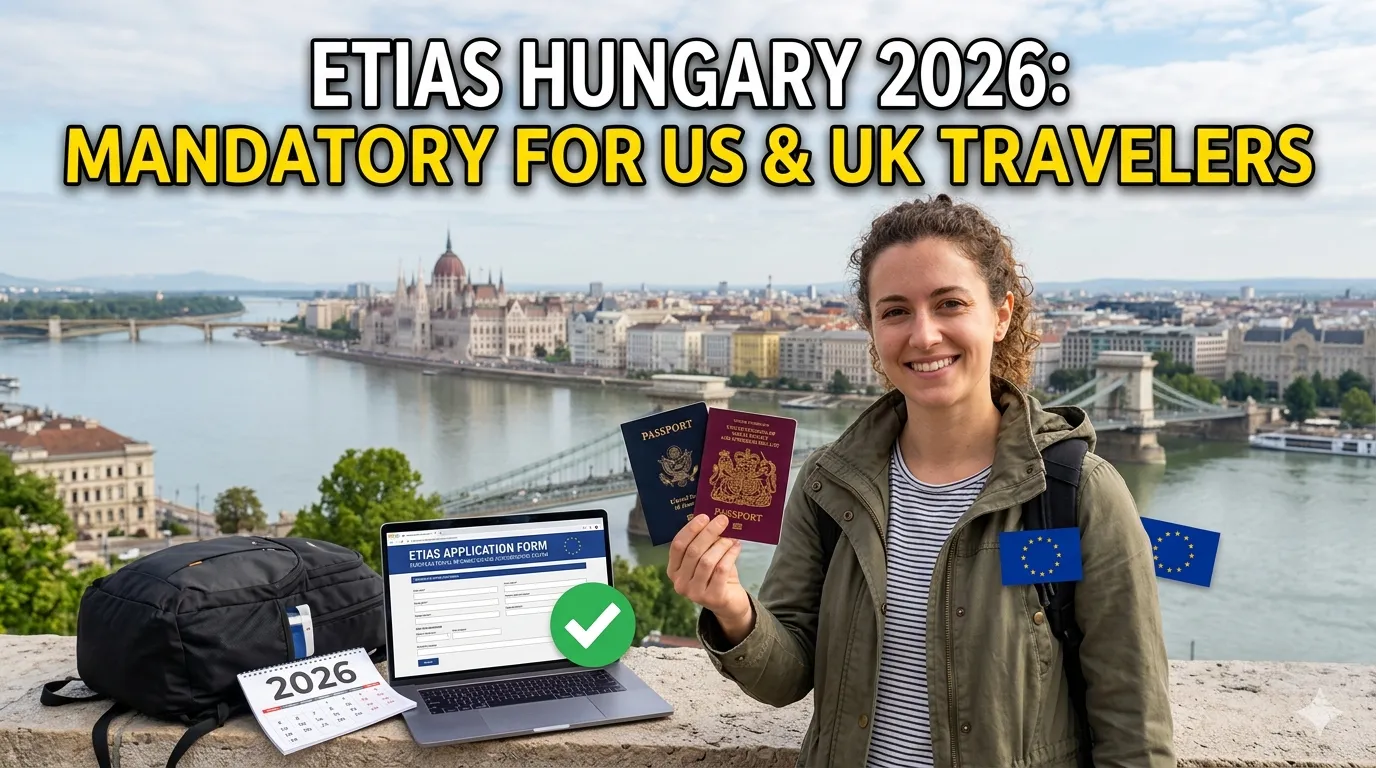 ETIAS Hungary 2026: Mandatory for US & UK Travelers