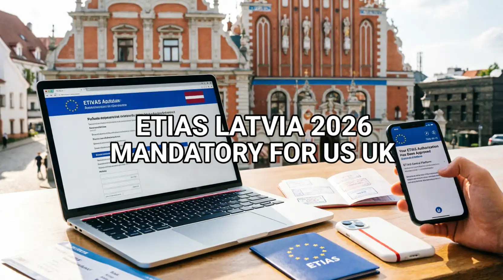 ETIAS Latvia 2026: Mandatory Travel Authorization for US & UK Citizens
