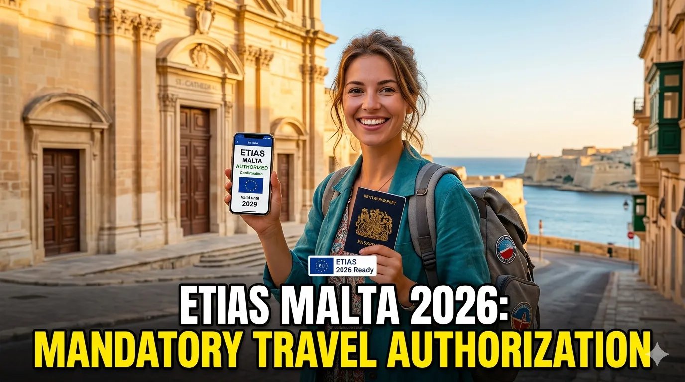 ETIAS Malta 2026: Mandatory Travel Authorization Guide