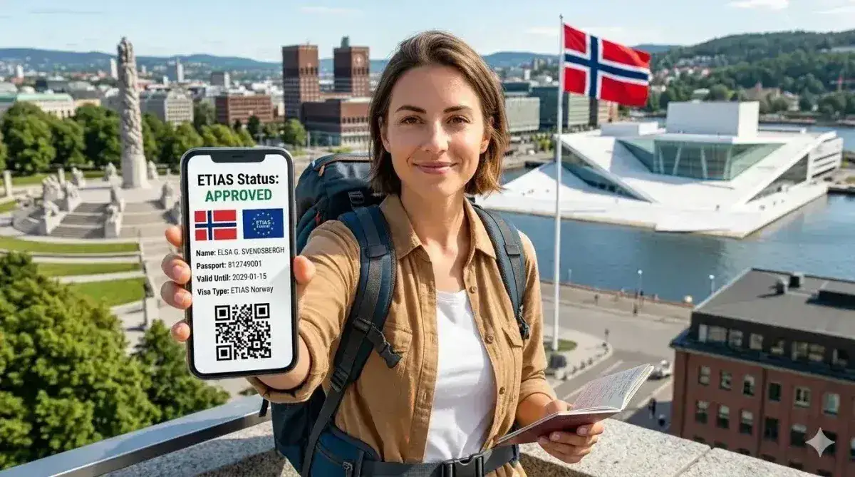 ETIAS Norway 2026: Mandatory Travel Authorization for Visa-Exempt Travelers