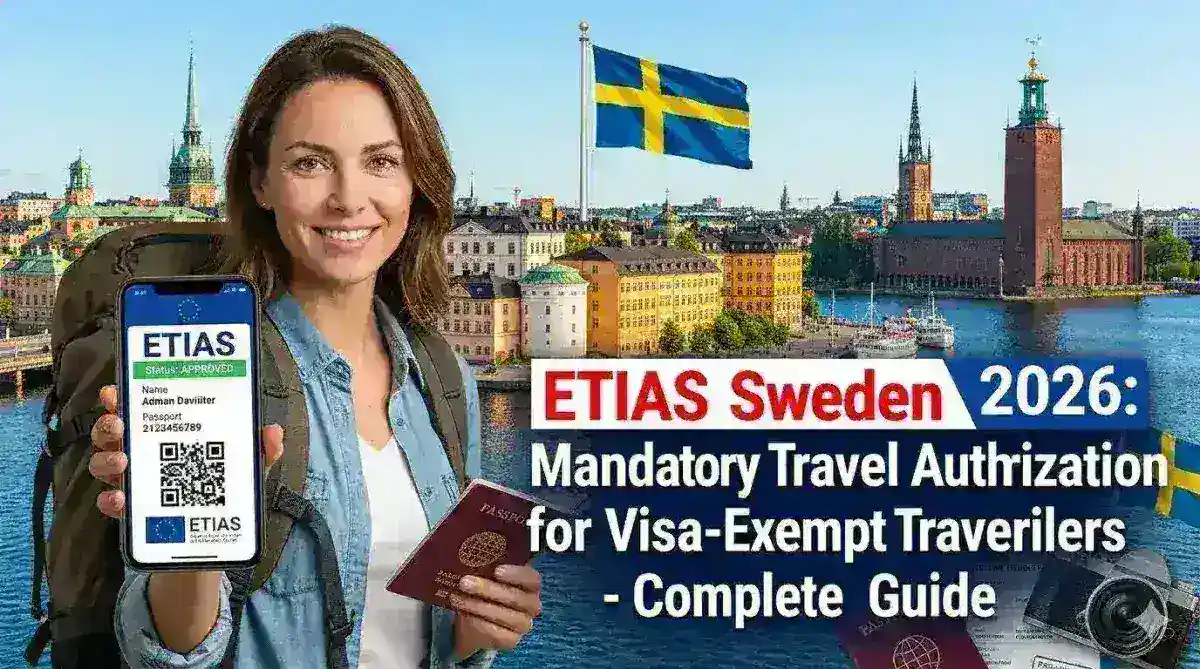 Pet Nest Lab - ETIAS Sweden 2026: Mandatory Travel Authorization for Visa-Exempt Travelers