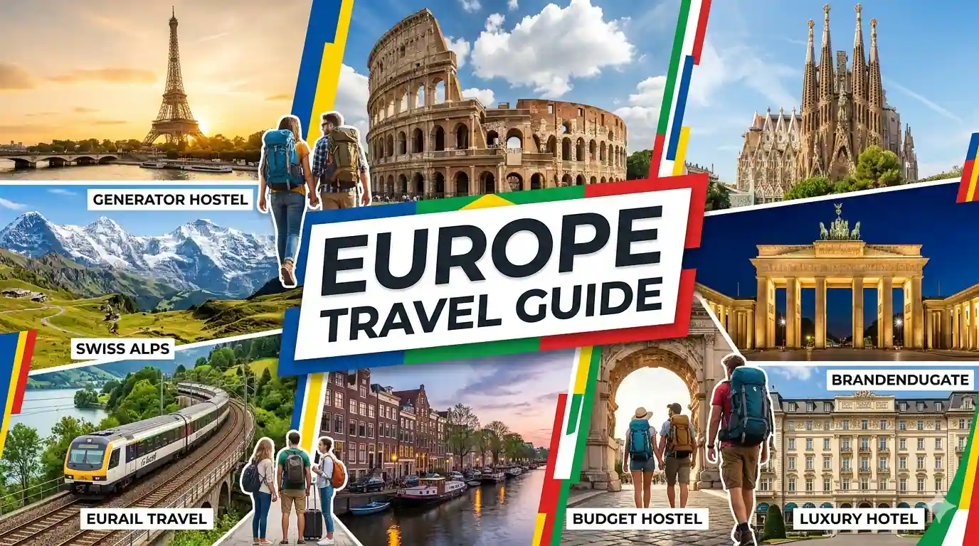 Europe Travel Guide Best Countries Itinerary Cost and Tips for 2026