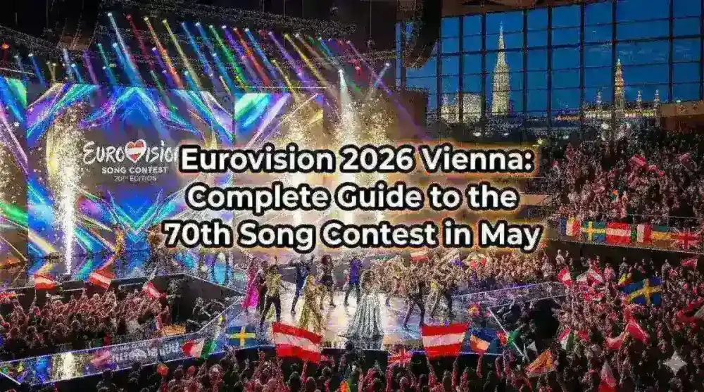 Eurovision 2026 Vienna: Complete Guide to the 70th Song Contest in May