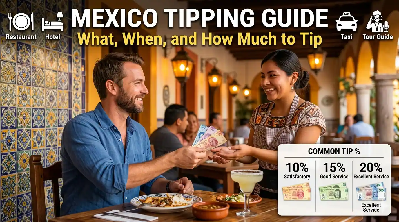 Everything You Need to Know About Tipping Etiquette in Mexico
