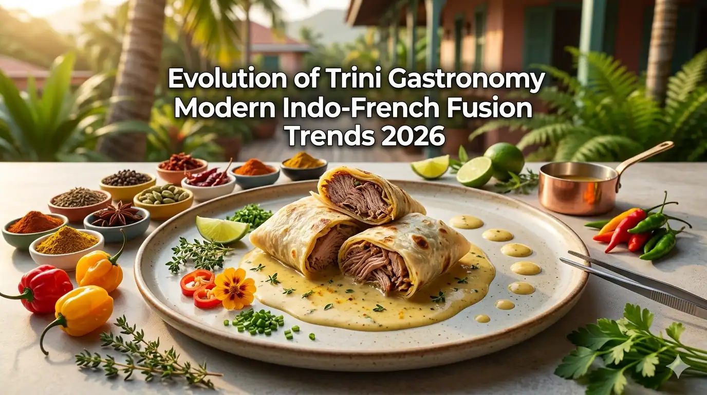 Evolution of Trini Gastronomy Modern Indo-French Fusion Trends 2026