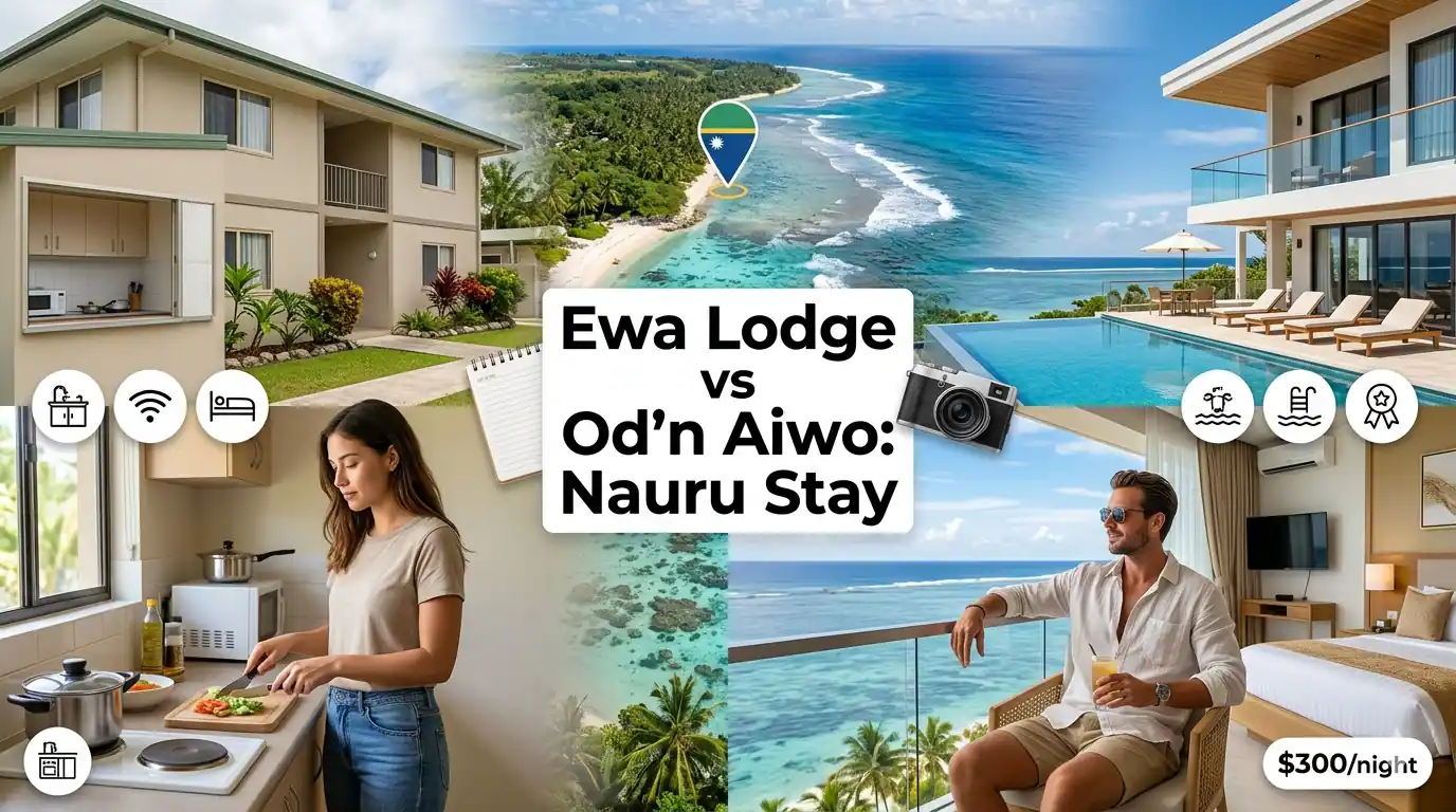 Ewa Lodge vs Od'n Aiwo: Nauru Budget vs Luxury Stay