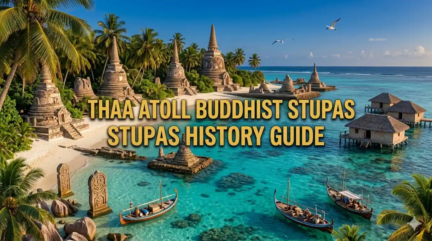 Exploring Ancient Buddhist Stupas of Thaa Atoll History Itinerary