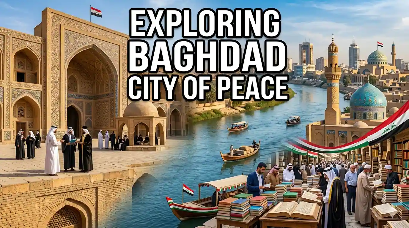 Exploring Baghdad: The Historic City of Peace