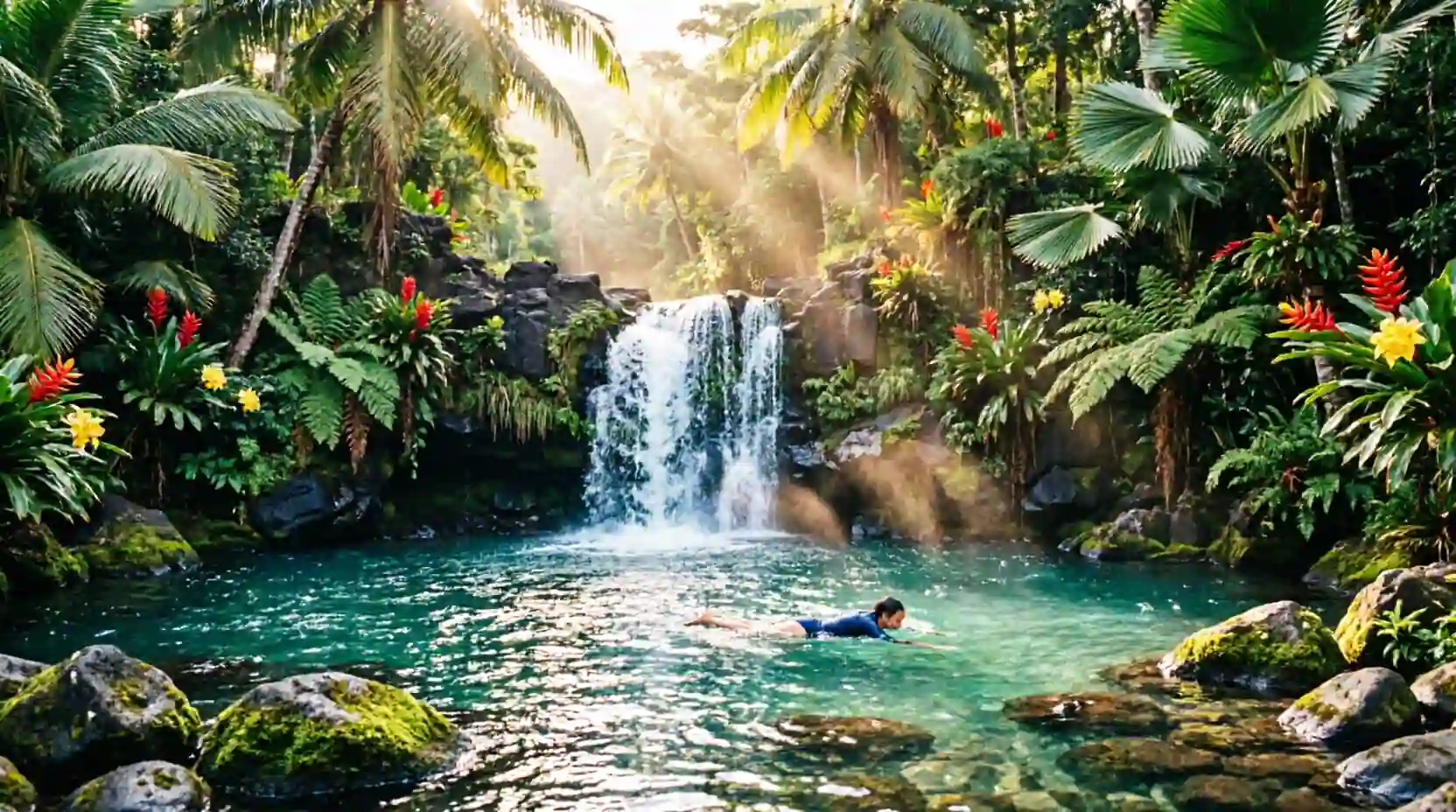Exploring Biausevu Waterfall Coral Coast Best Kept Secret Guide