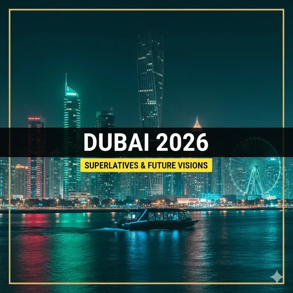 Exploring Dubai: The City of Superlatives and Future Visions