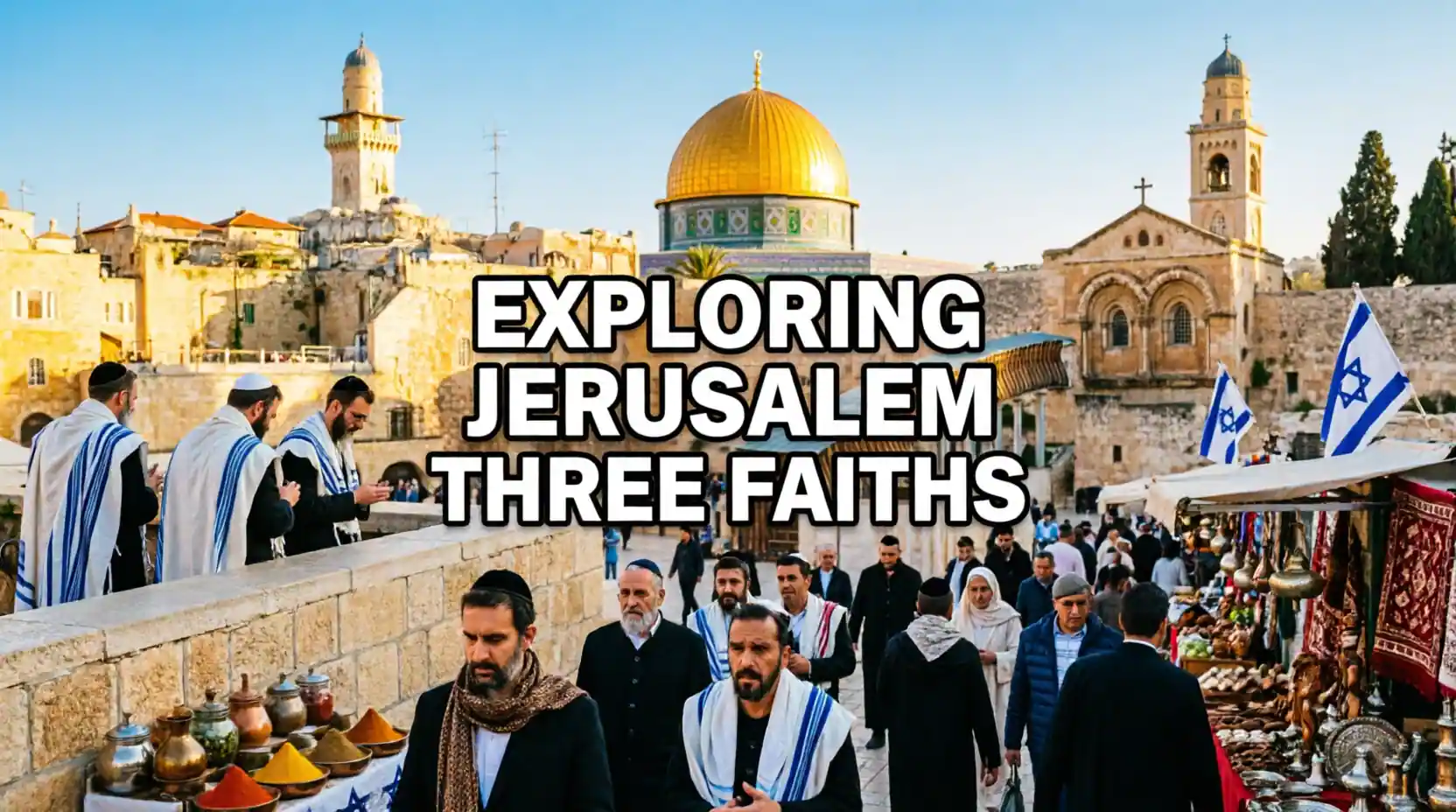 Exploring Jerusalem: A City Sacred to Three Faiths