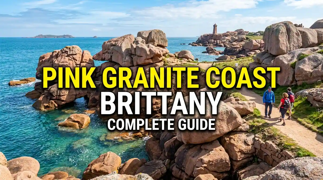 Exploring Pink Granite Coast Guide to Brittanys Unique Shoreline