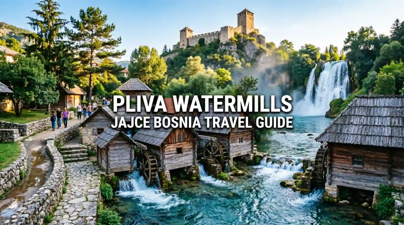Exploring Pliva Watermills Jajce First-Time Travelers Guide Little Mills