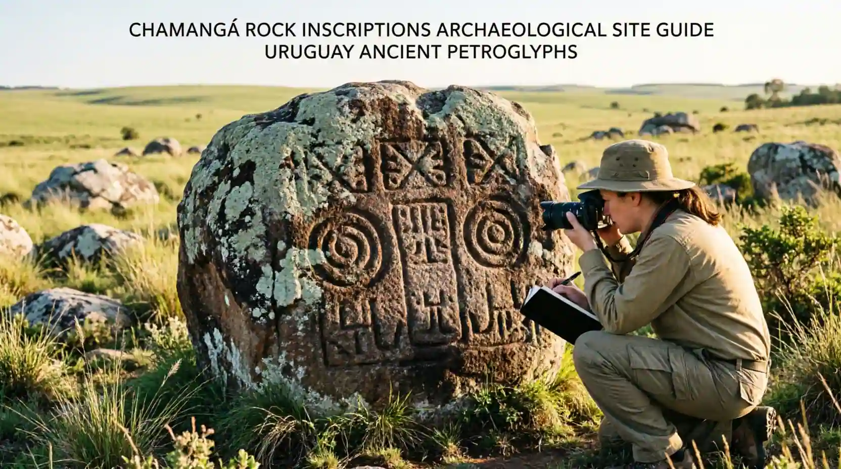 Exploring Rock Inscriptions of Chamangá Region Site Guide