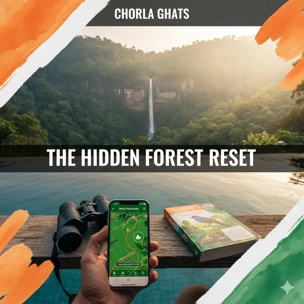 Exploring the "Chorla Ghats": The hidden forest reset on the Goa-Karnataka border.