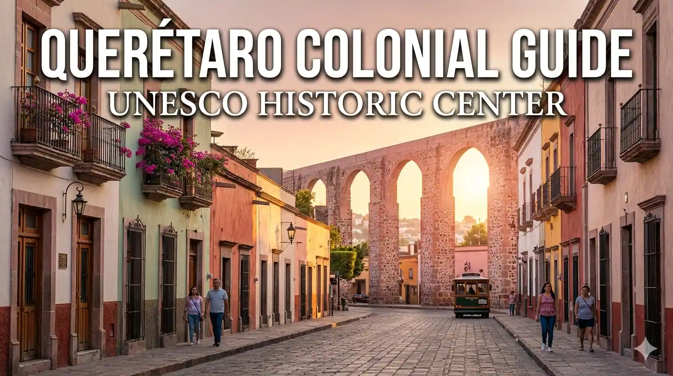 Exploring the Colonial Charm of Querétaro Historic Center