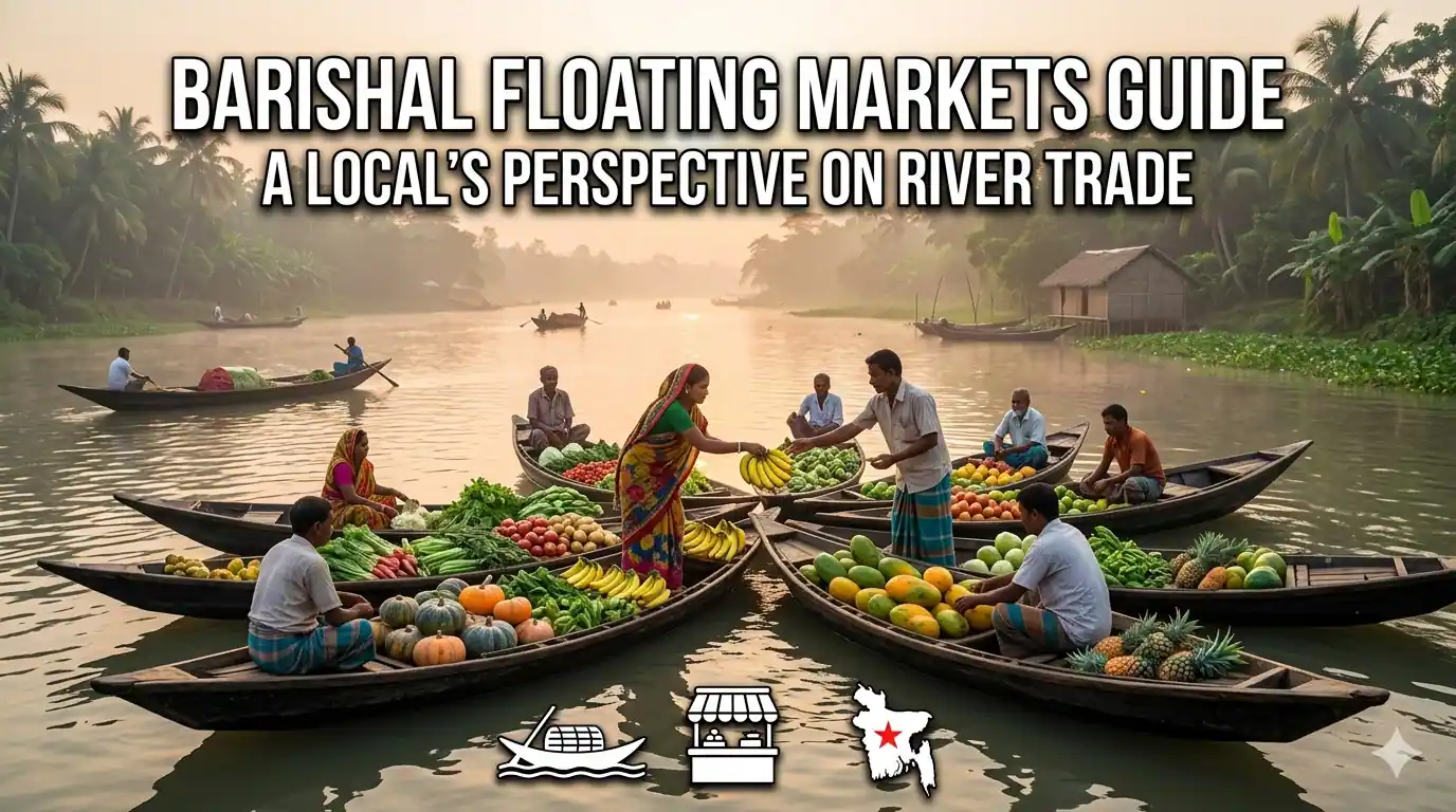 Exploring the Floating Markets of Barishal A Local Perspective