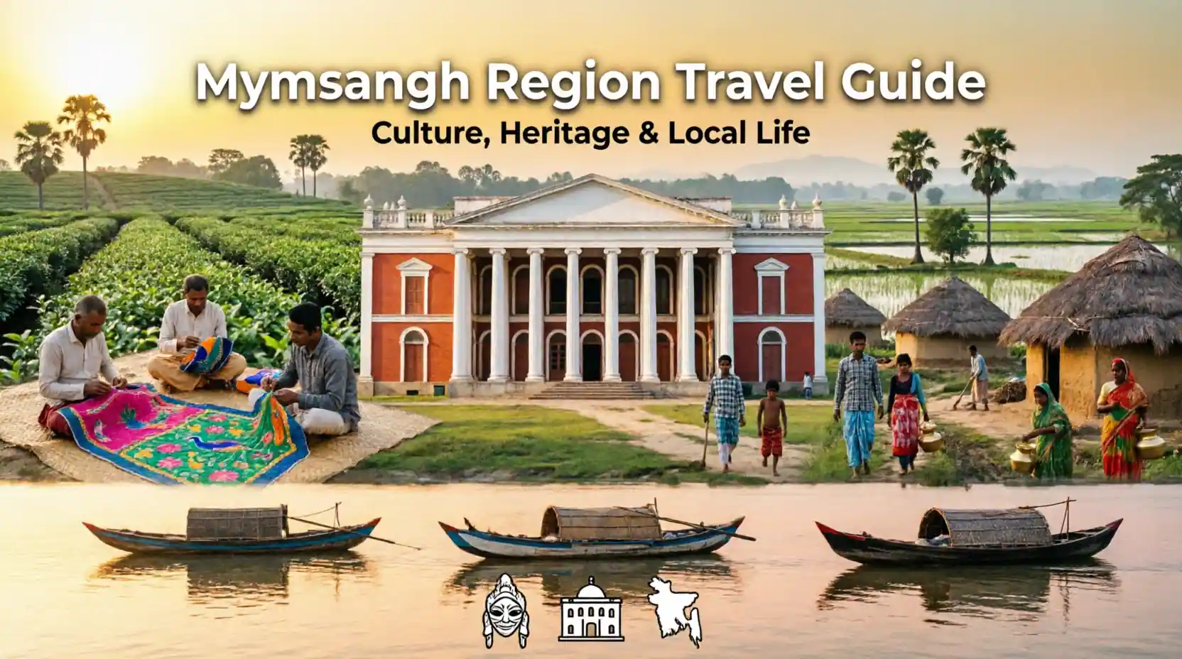 Exploring the Mymensingh Region Culture Heritage and Local Life