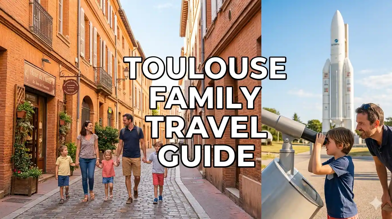 Exploring the Pink City Best Things to Do in Toulouse for Families