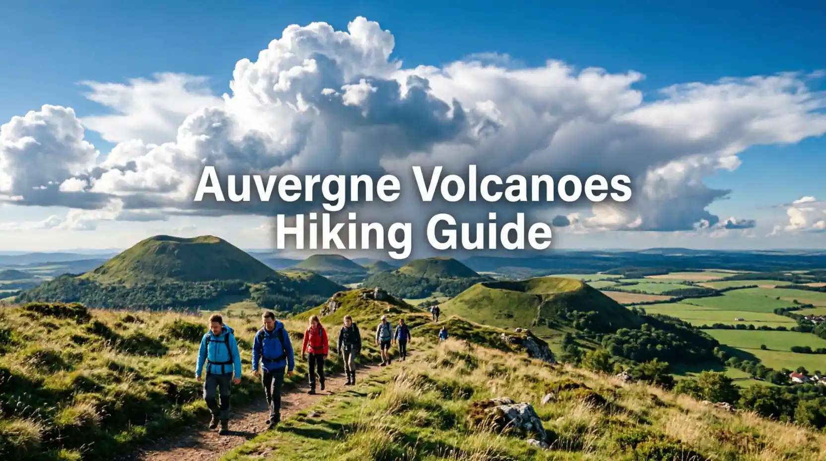 Exploring Volcanoes of Auvergne Hiking the Chaine des Puys
