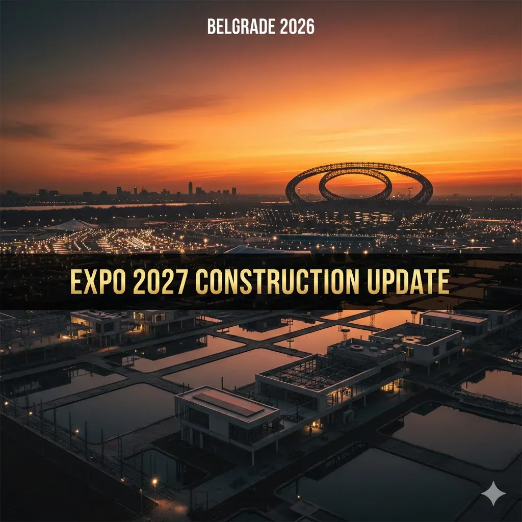 EXPO 2027 Belgrade: A 2026 Construction Update and What Travelers Can See Early.