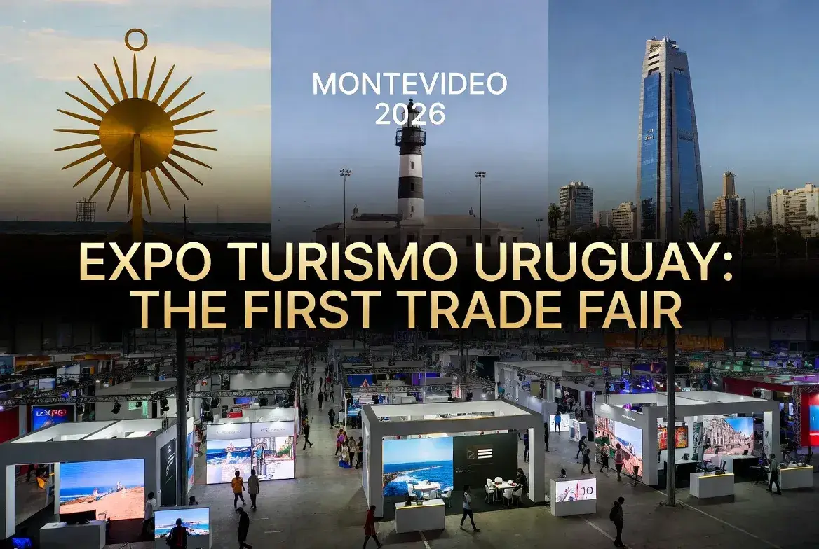 Expo Turismo Uruguay 2026: Full guide to the first tourism trade fair (April 17-19).