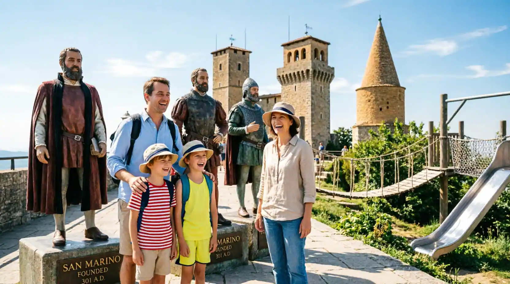 Pet Nest Lab - Family Friendly 3 Day San Marino Itinerary Wax Museum to Adventure Parks 2026